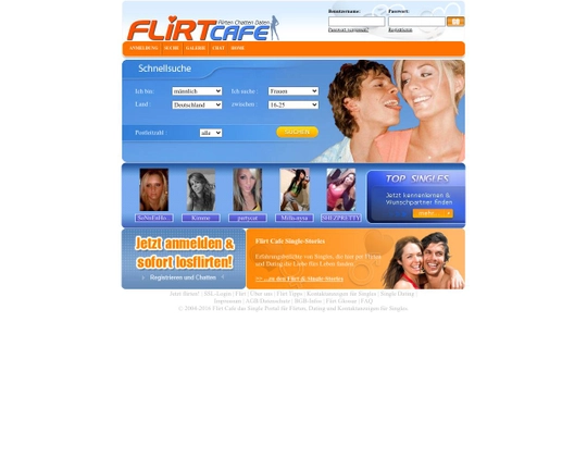 FlirtCafe Logo