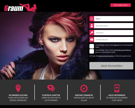 6Raum Logo