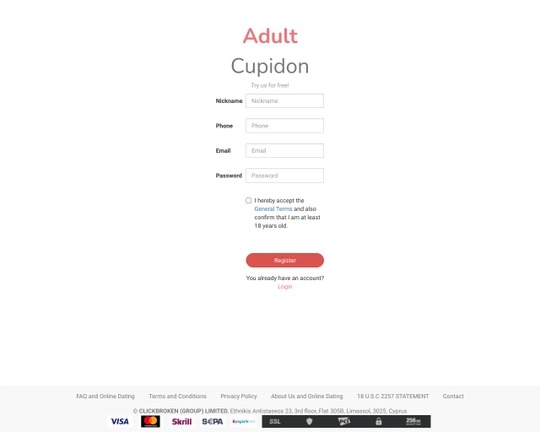 AdultCupidon Logo