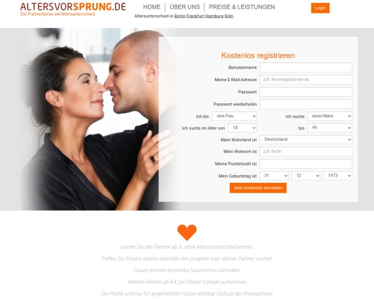 AltersvorSprung.de Logo