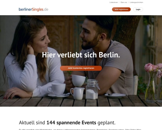 Berliner Singles Logo