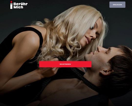 Beruhr Mich Logo