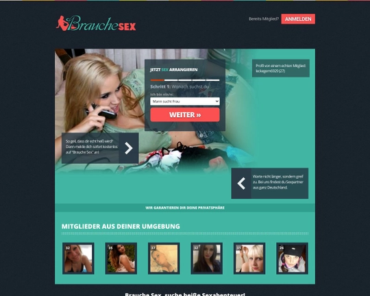 Brauche Sex Logo