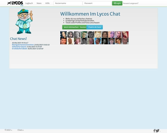 Chat Lycos Logo