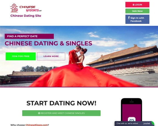 Chinese Kisses Logo