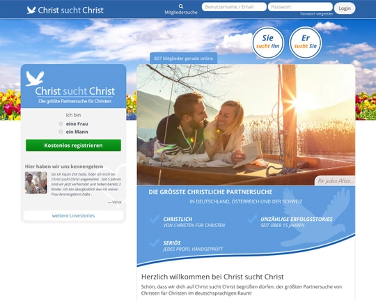 Christ-sucht-Christ.de Logo