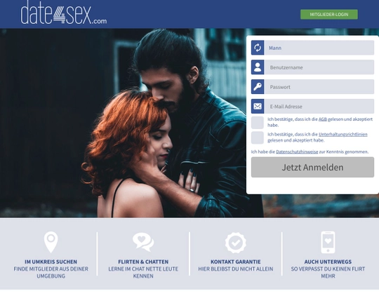 Date4Sex Logo