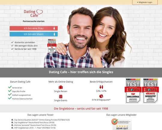 Dating Cafe Logo