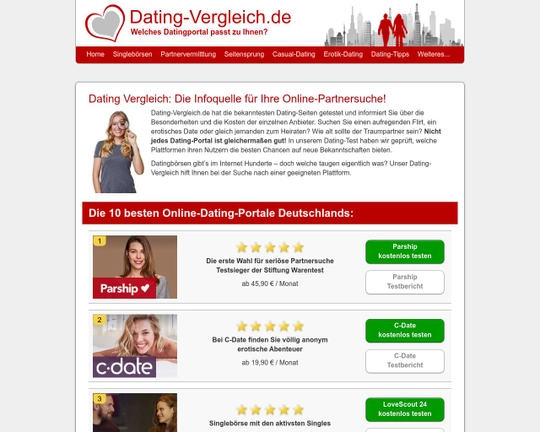 Dating Vergleich Logo