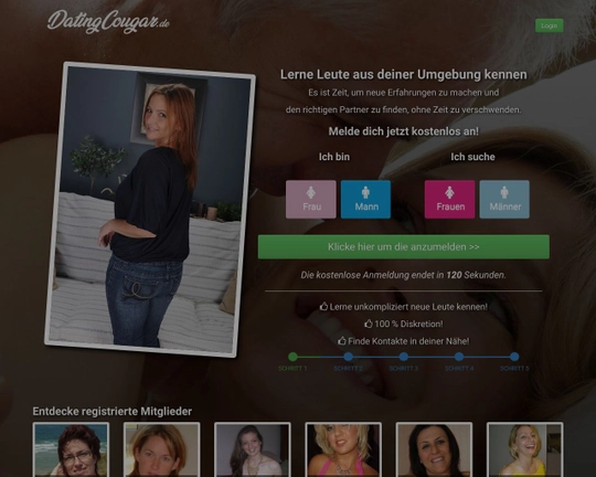 DatingCougar Logo