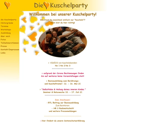 Die Kuschelparty Logo