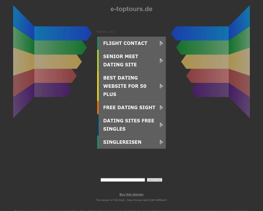 E-TopTours Logo