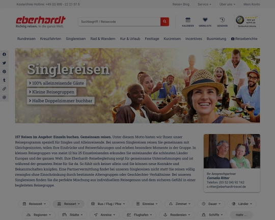 Eberhardt Travel Logo