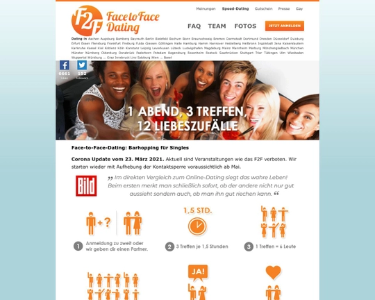 FacetoFace Dating Logo