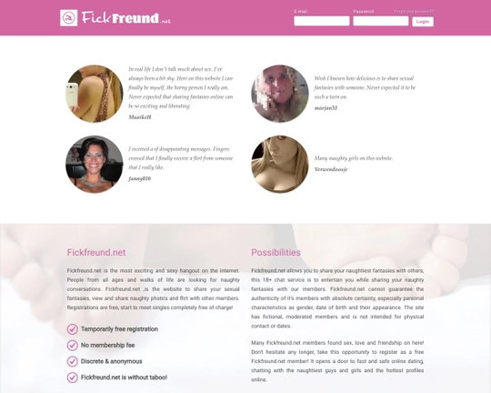 Fick Freund Logo