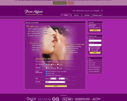 FirstCasual Logo