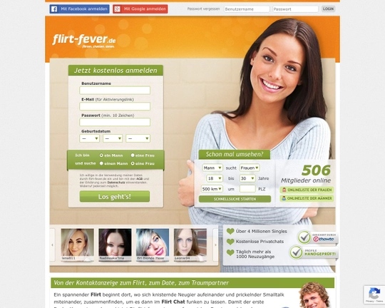 Flirt-Fever Logo