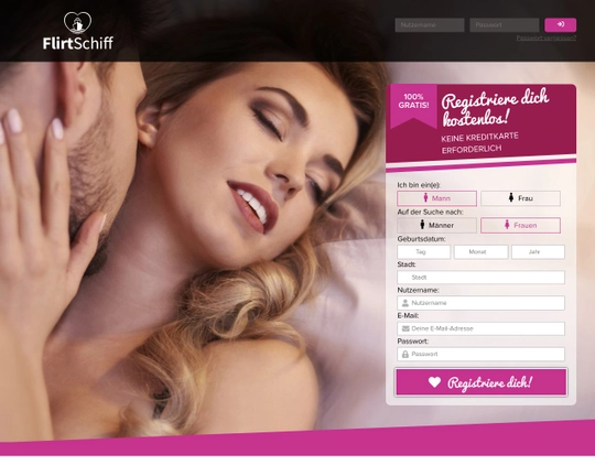 Flirt Schiff Logo