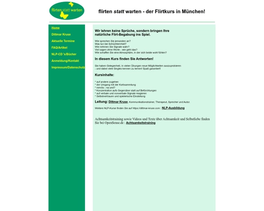 FlirtenStattWarten Logo
