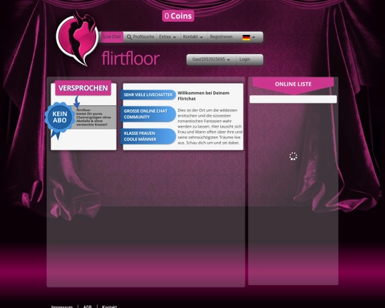 Flirtfloor Logo