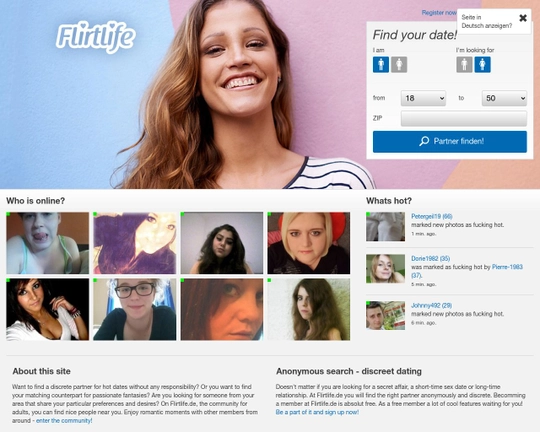 FlirtLife Logo