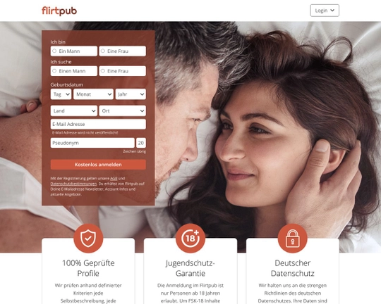FlirtPub Logo