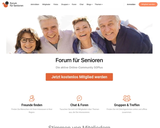 Forum fur Senioren Logo