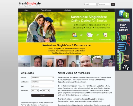 freshSingle Logo