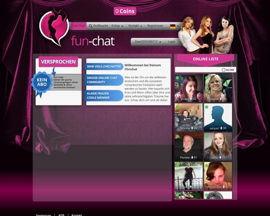 Fun Chat Logo