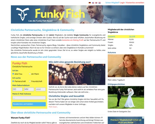 Funky Fish Logo