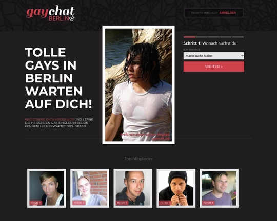 Gay Chat Berlin Logo