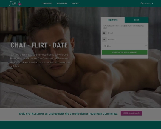 Gay.de Logo