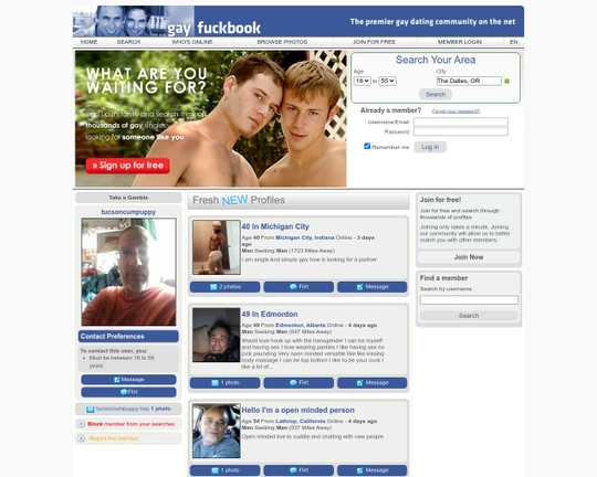 Gay Fuckbook Logo