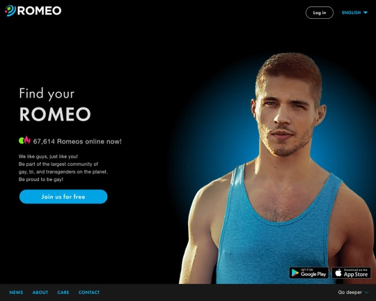 GayRomeo Logo