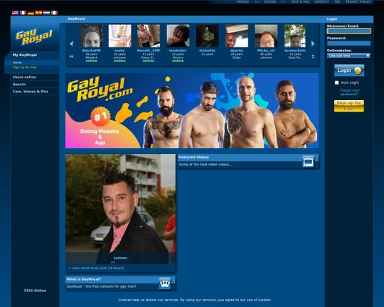 GayRoyal Logo