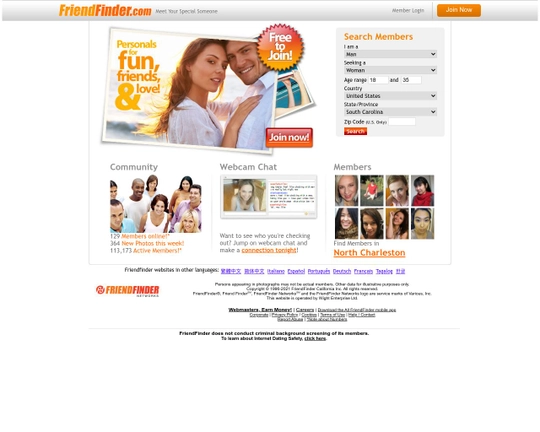 German FriendFinder Logo