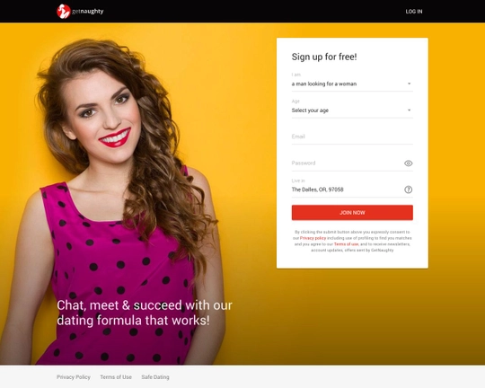 Get Naughty Logo