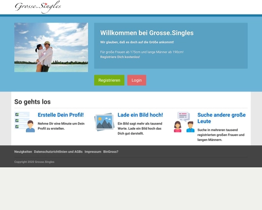 Grosse.Singles Logo