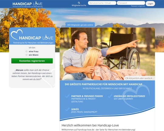 Handicap Love Logo