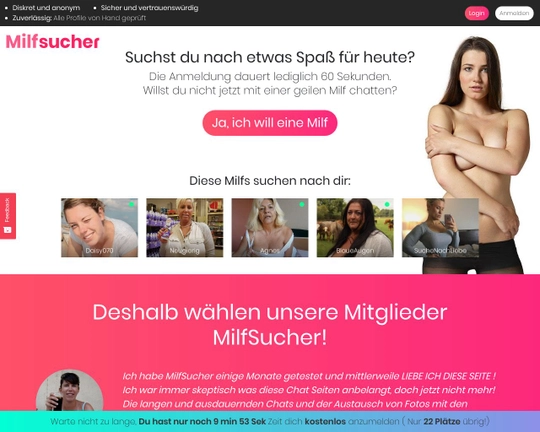 HeimlicherFlirtKontakt Logo