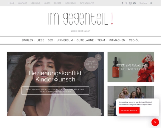 Im Gegenteil Logo