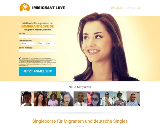 Immigrant Love Logo