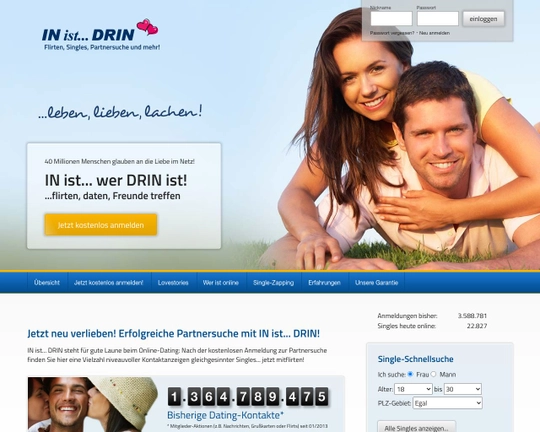 In Ist Drin Logo
