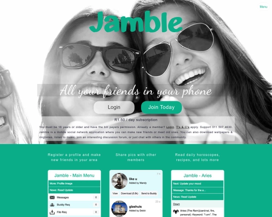 Jamble Logo