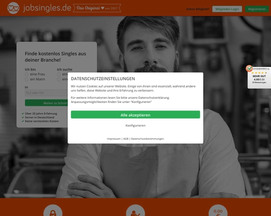 JobSingles Logo