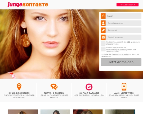 JungeKontakte Logo
