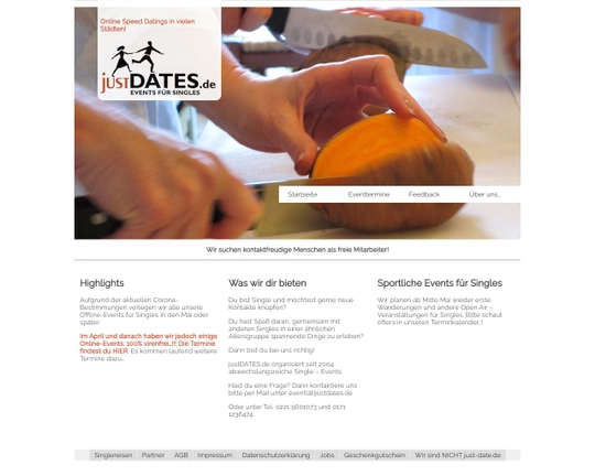JustDates Logo