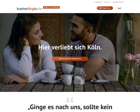 Koelner Singles Logo
