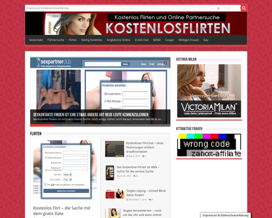 Kostenlos Flirten Logo