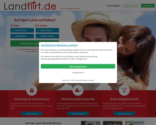 Landflirt.de Logo